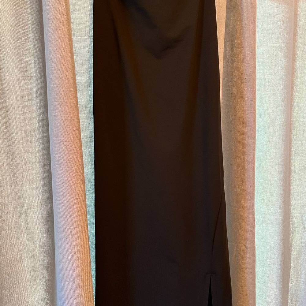 Wild Fable Black Backless Dress